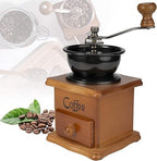 Moulin à café manuel en bois