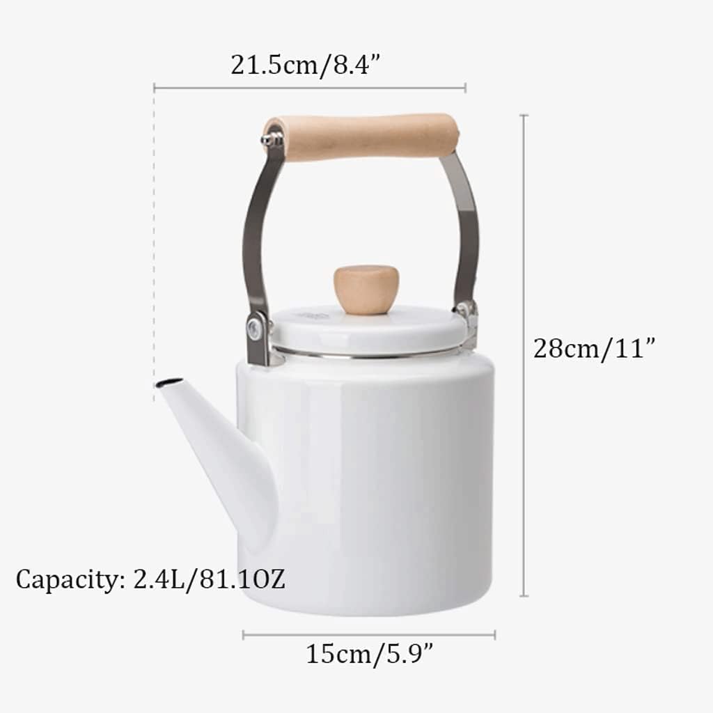 BOUILLOIRE ÉMAILLÉE DE 2,4 L