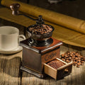 Moulin à café manuel en bois