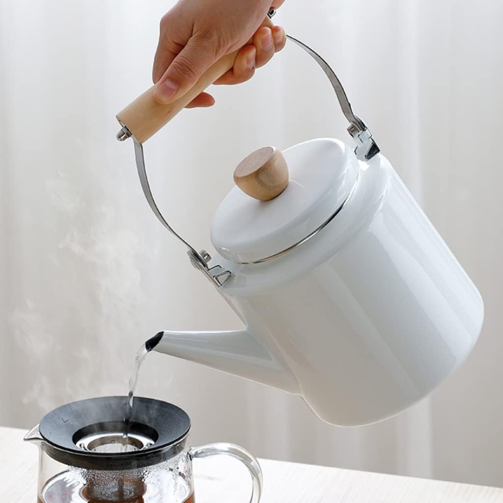 BOUILLOIRE ÉMAILLÉE DE 2,4 L