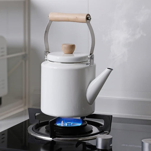 BOUILLOIRE ÉMAILLÉE DE 2,4 L