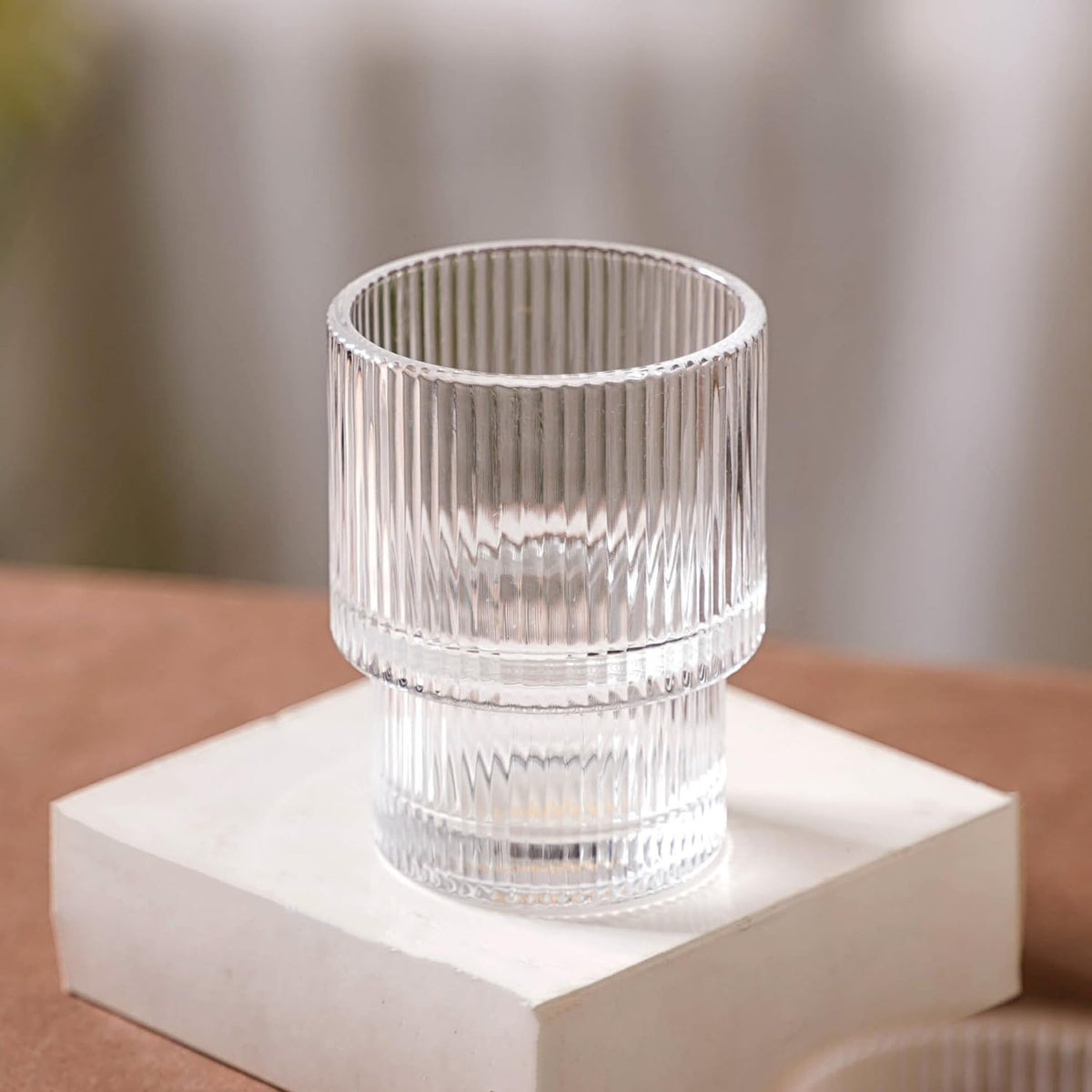Nestasia  Lot de 6 verres à jus (200 ml chacun)
