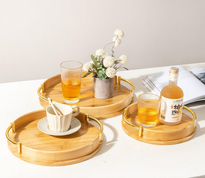 pack 3 Plateaux Élégance