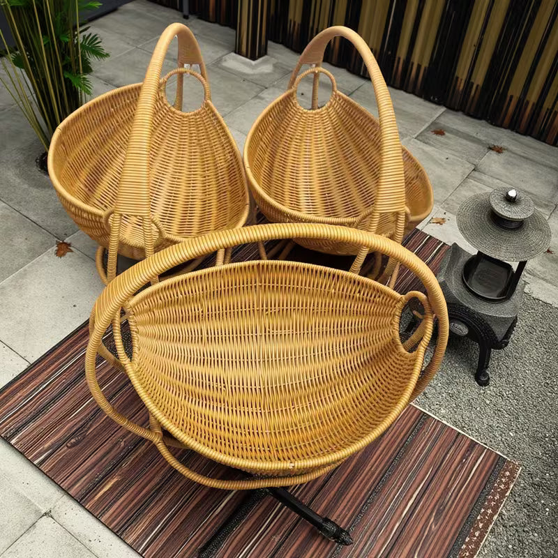 Panier de rangement décoratif pour salon ou étagère
