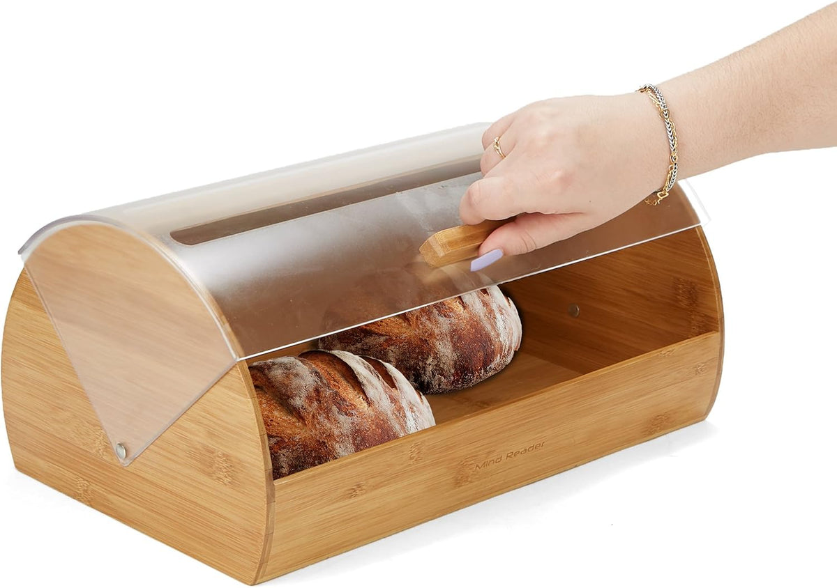 Boîte à Pain en Bambou