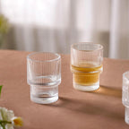 Nestasia  Lot de 6 verres à jus (200 ml chacun)