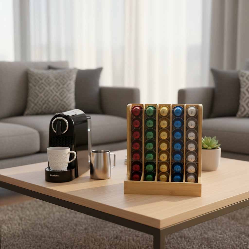 Cinq Porte capsules bambou
