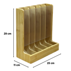 Cinq Porte capsules bambou