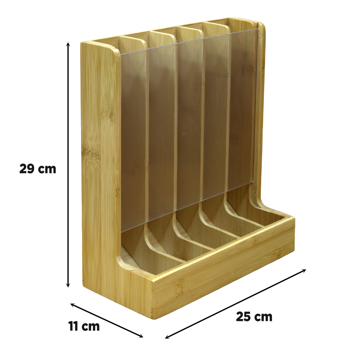 Cinq Porte capsules bambou