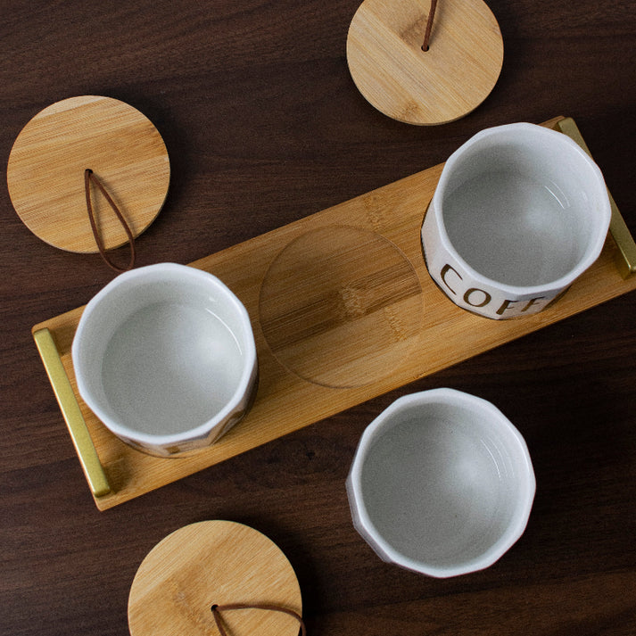 Brew & Sweeten Le coffret de boîtes