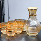 Ensemble De 7 Pièces Carafe & Verres