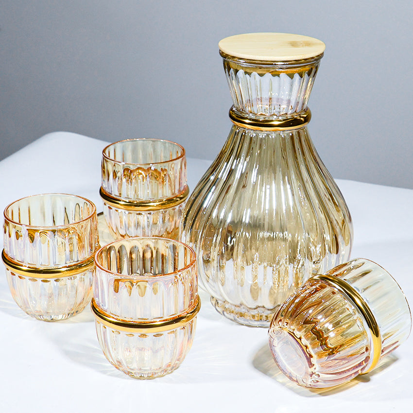 Ensemble De 7 Pièces Carafe & Verres
