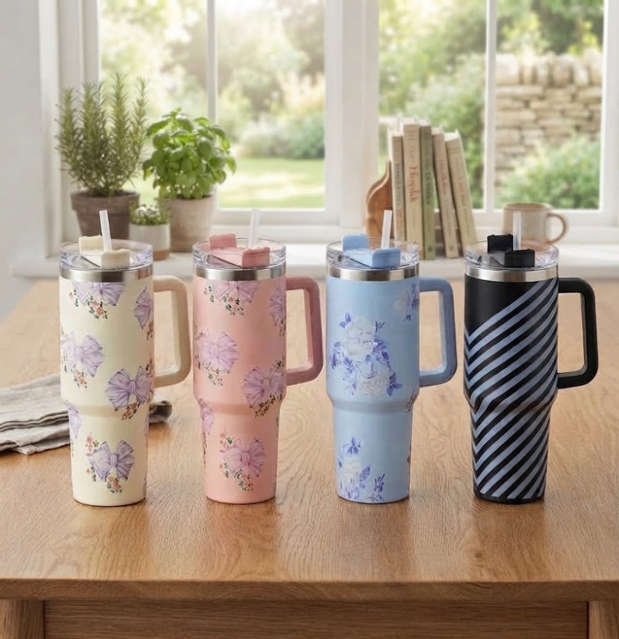 Tasse Isolée en Acier Inoxydable