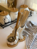 Support D'ustensiles de Cuisine