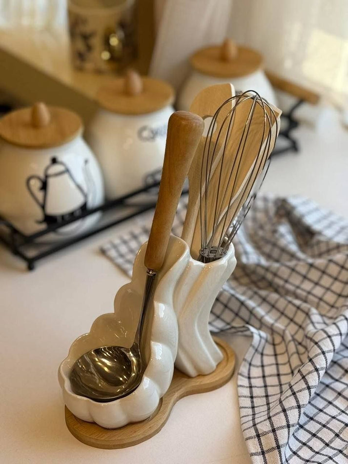 Support D'ustensiles de Cuisine