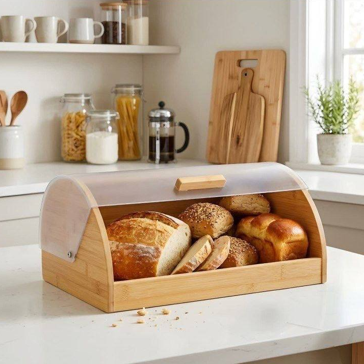 Boîte à Pain en Bambou